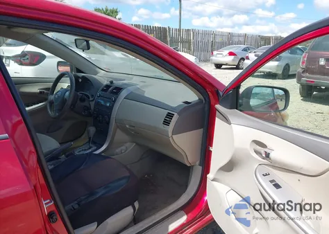 2010 Toyota Corolla Le z USA, uszkodzony, nr VIN JTDBU4EE4AJ063090